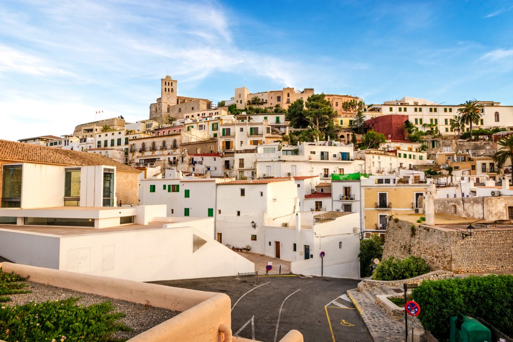 Dalt Vila Ibiza Stad
