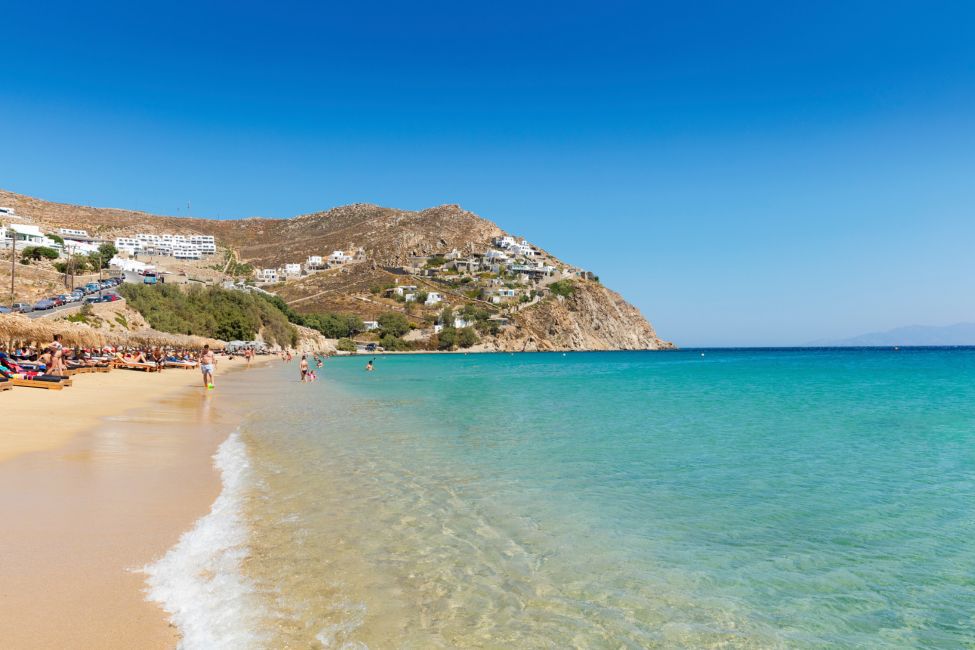 Elia Beach Mykonos