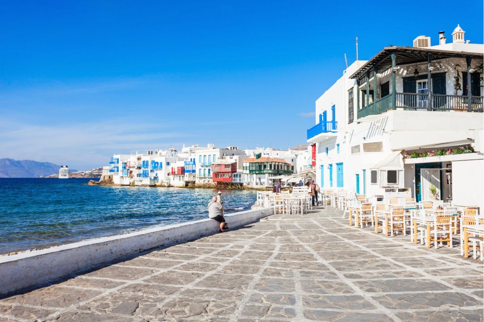 Little Venice Mykonos Town