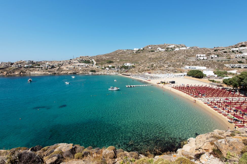 Paradise Beach Mykonos