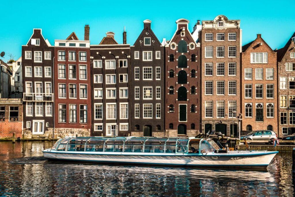 Canal Cruise Amsterdam