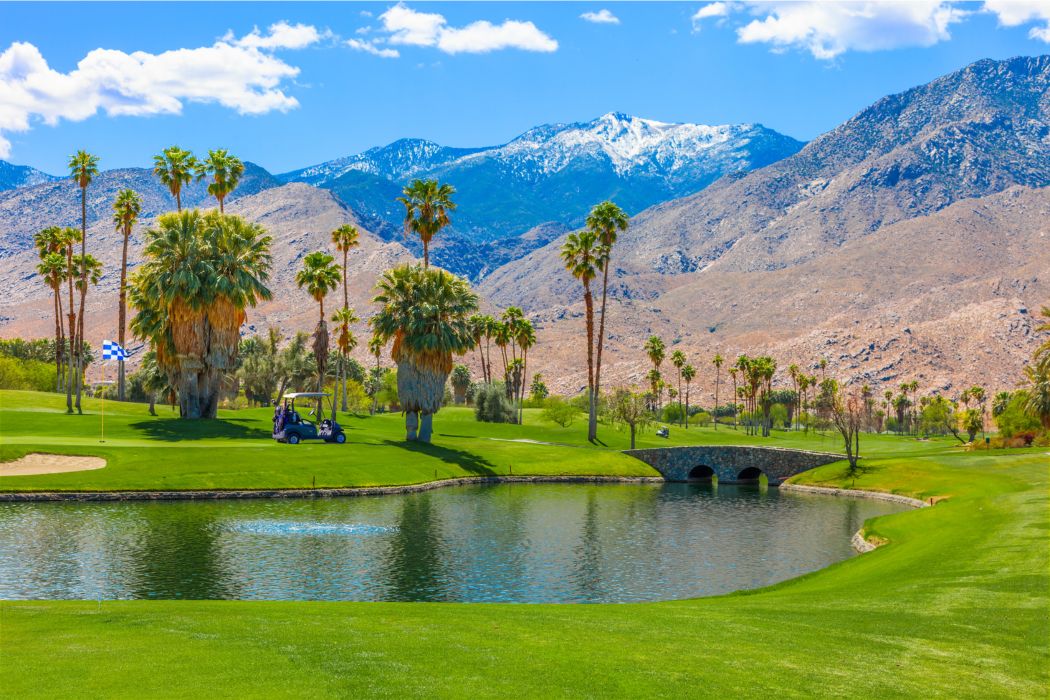 Golfcourses Palm Springs