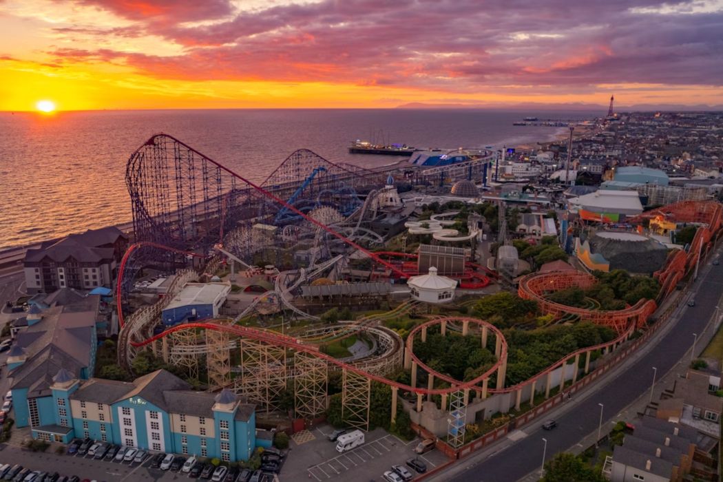 Pleasure Beach Blackpool