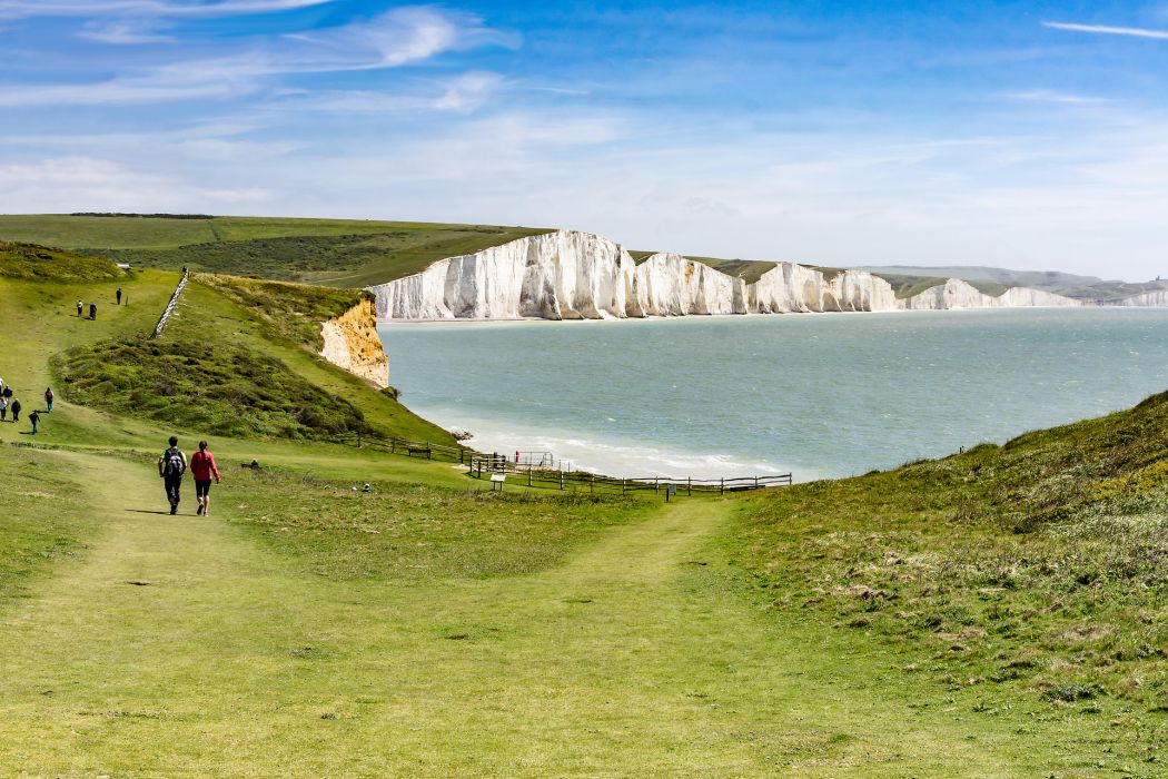 Seven Sisters Cliffs