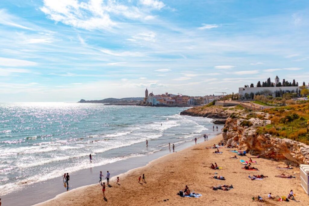 Sitges Beach