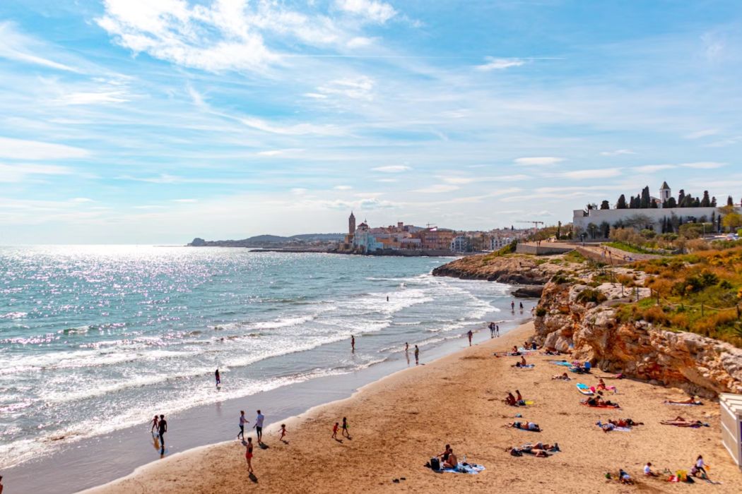 Sitges Beach