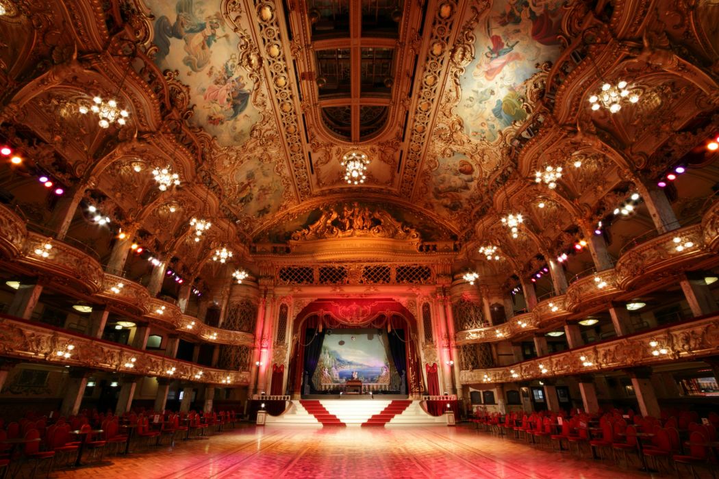 The Blackpool Tower Ballroom