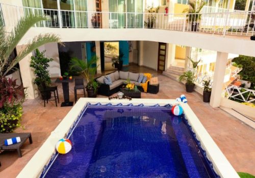 Blue Chairs beachfront resort v